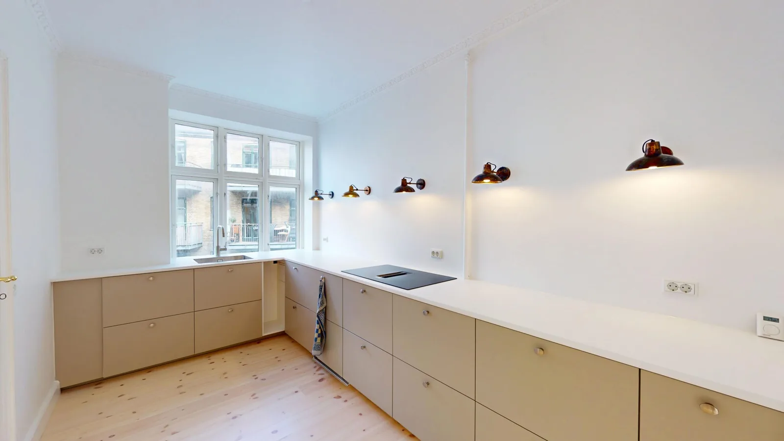 2-værelses lejlighed i 1705 København V