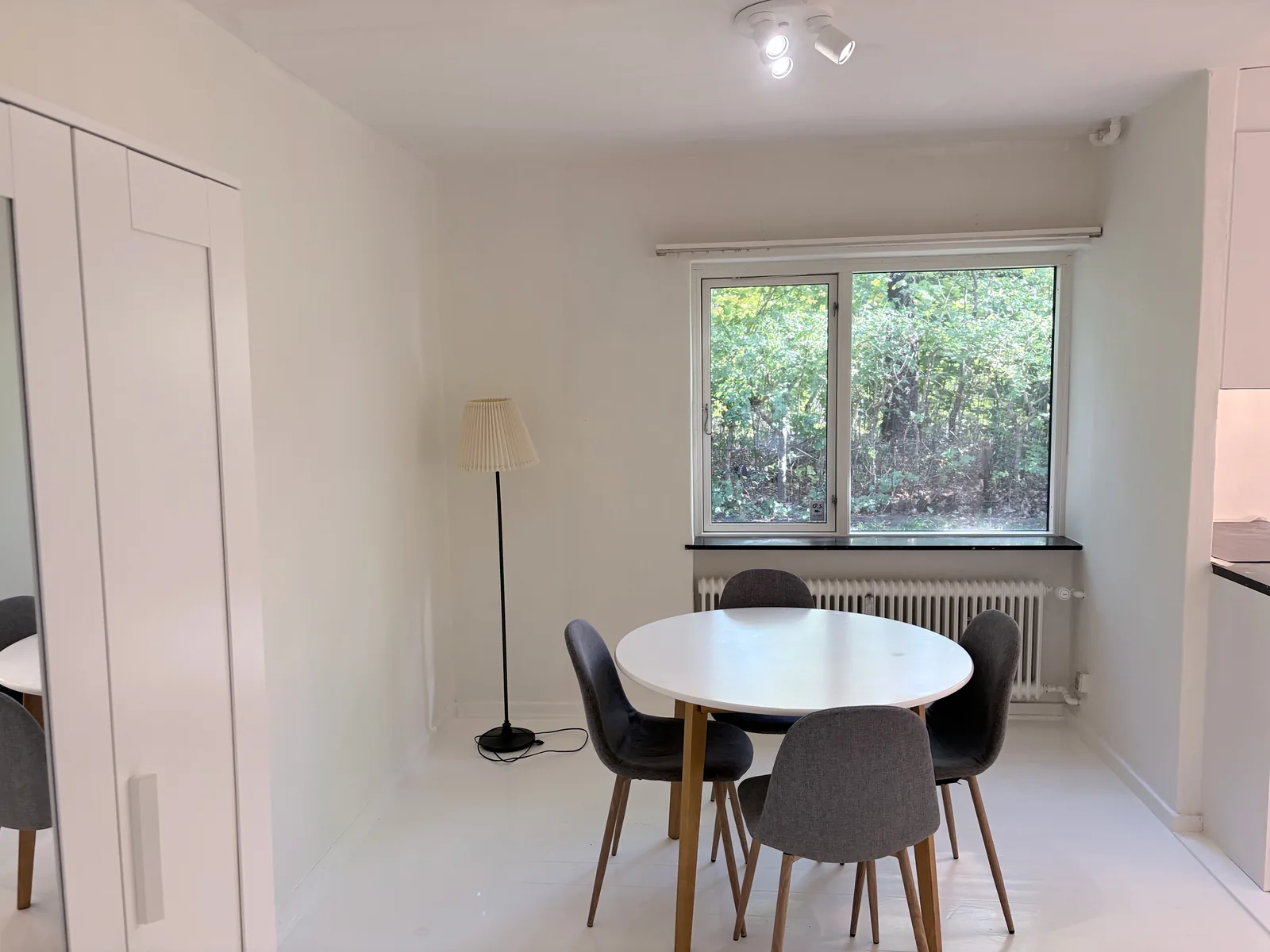 1-værelses lejlighed med altan i 2800 Kongens Lyngby billede 2