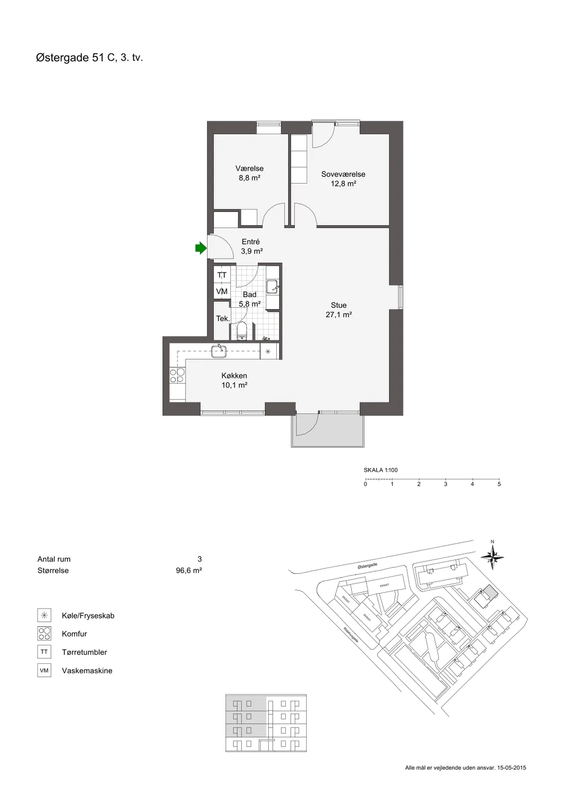 3-room apartment in 5000 Odense C image 5