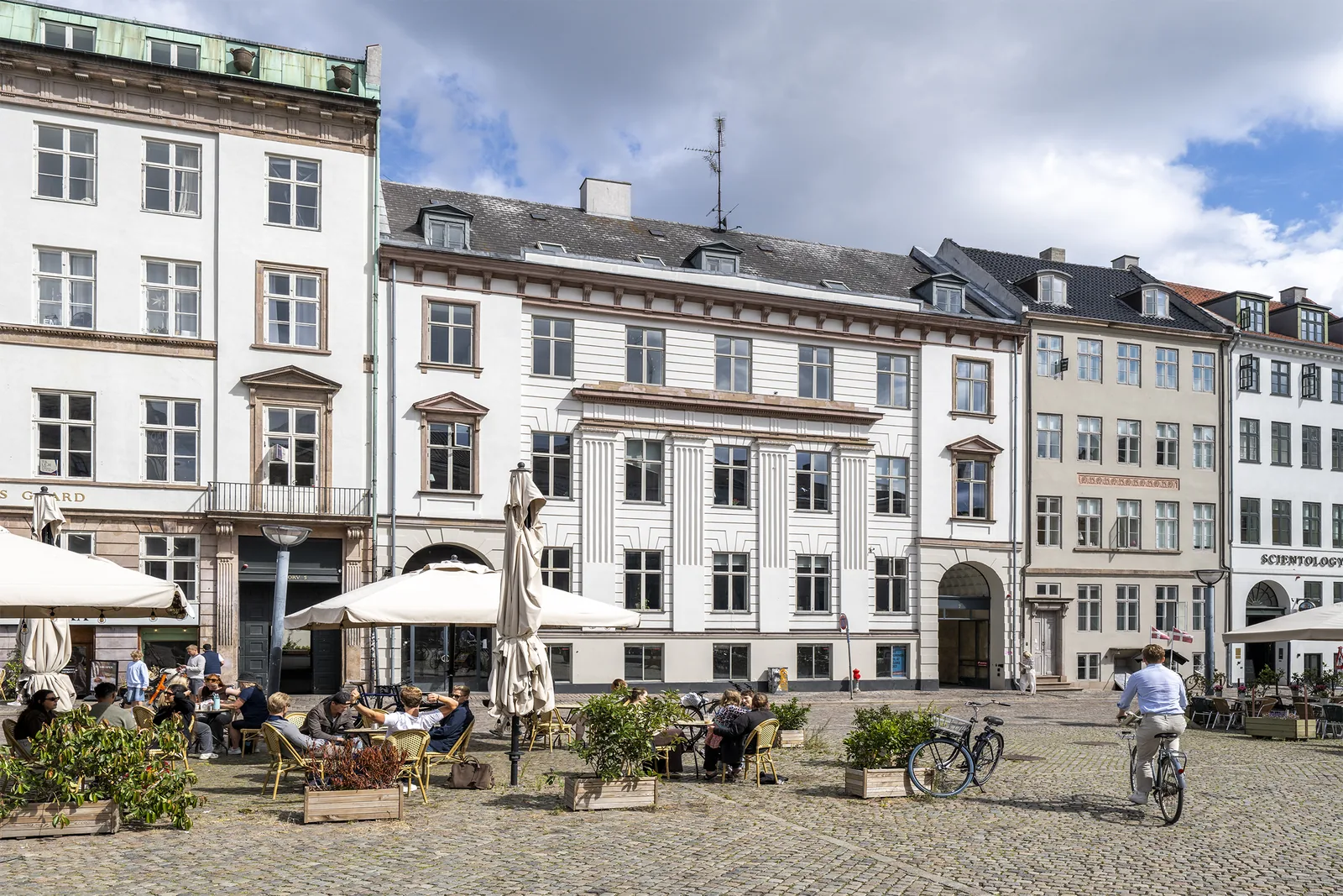 Lejebolig i 1450 København K