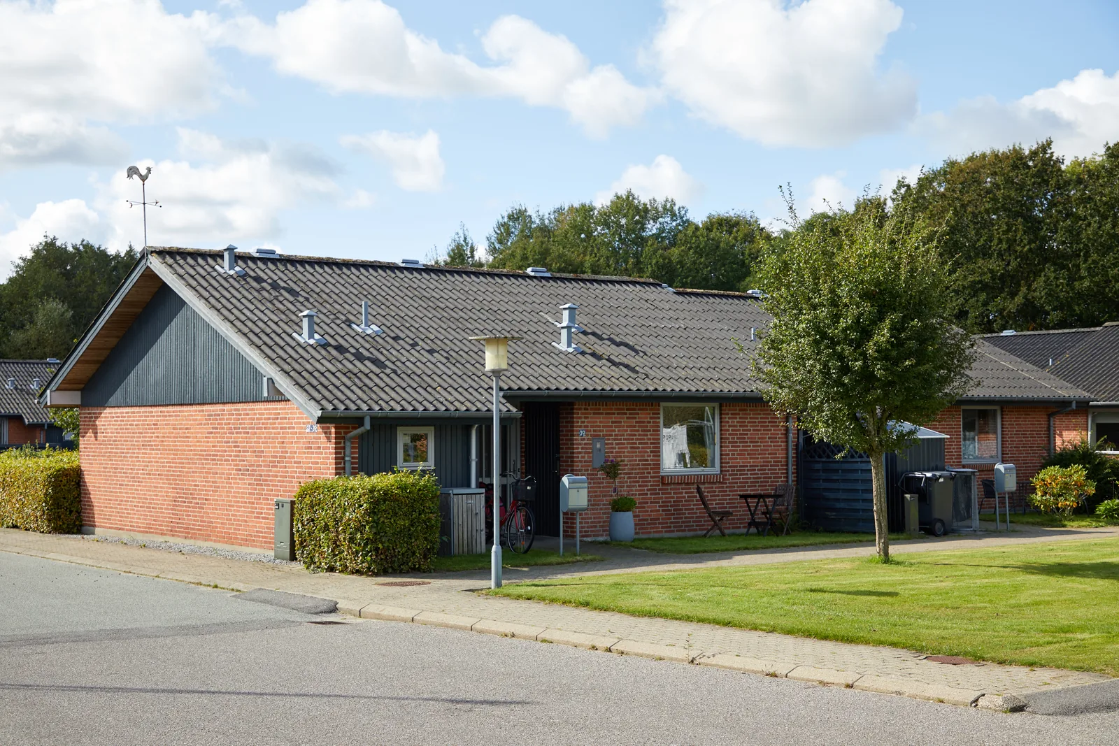 2-værelses rækkehus i 9340 Asaa billede 1