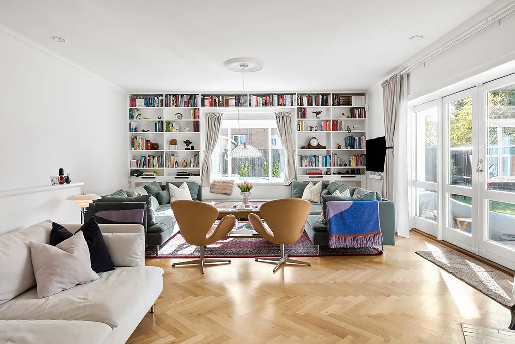 7-room townhouse furnished in 2830 Virum image 2