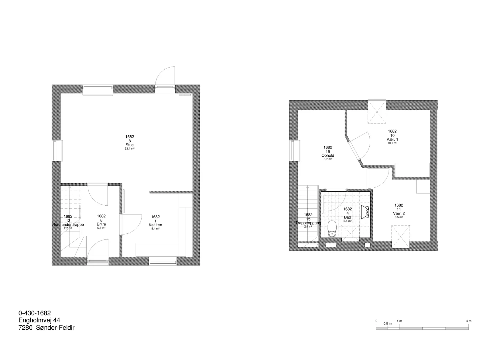 3-room apartment in 7280 Sønder Felding image 2