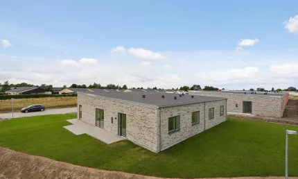 4-værelses rækkehus med parkering i 4600 Køge