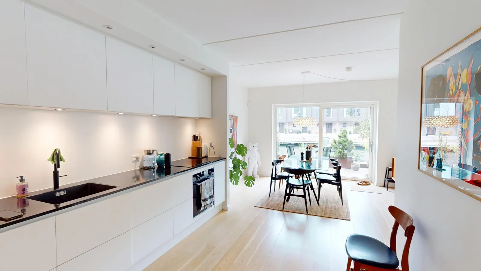 3-room townhouse in 2450 København SV image 2