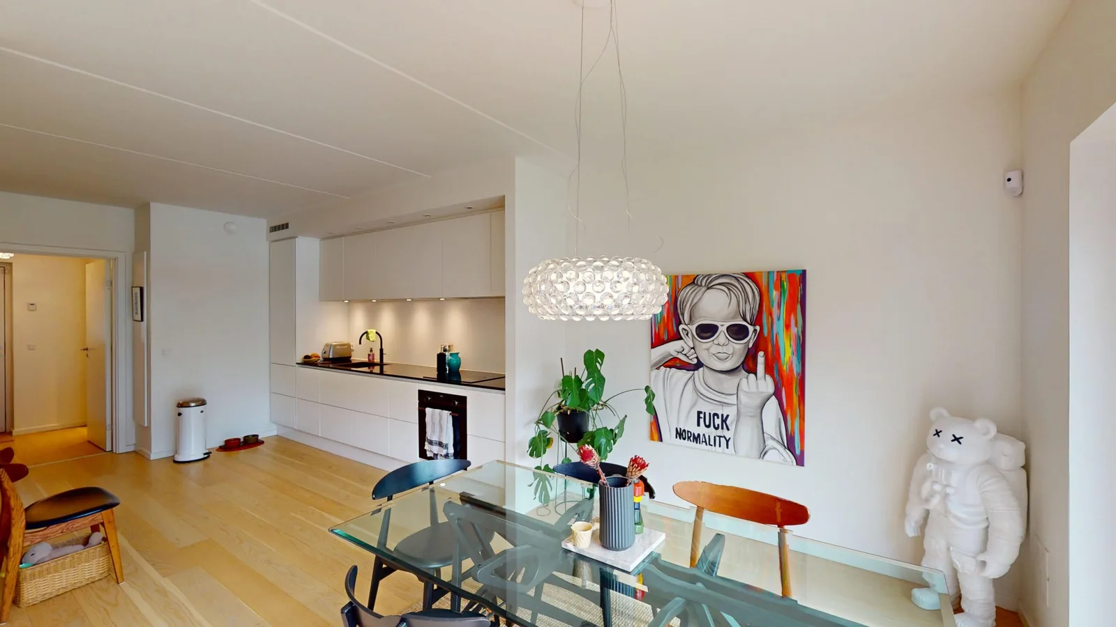 3-room townhouse in 2450 København SV image 4