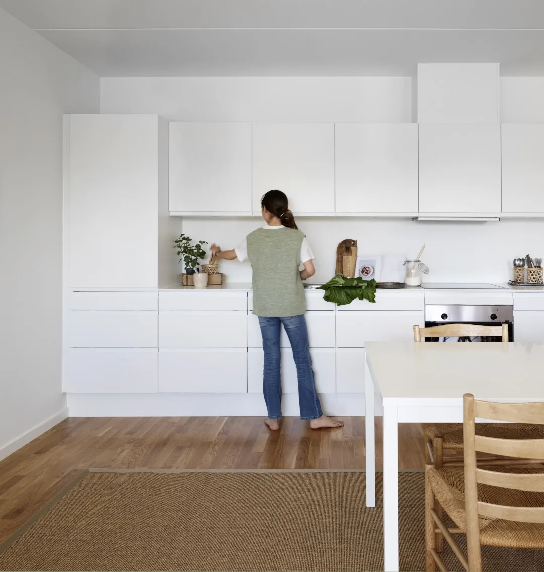 4-room apartment with a balcony in 2640 Hedehusene image 3