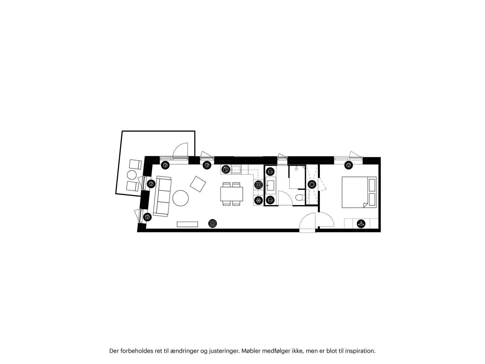 2-room apartment in 2300 København S image 3