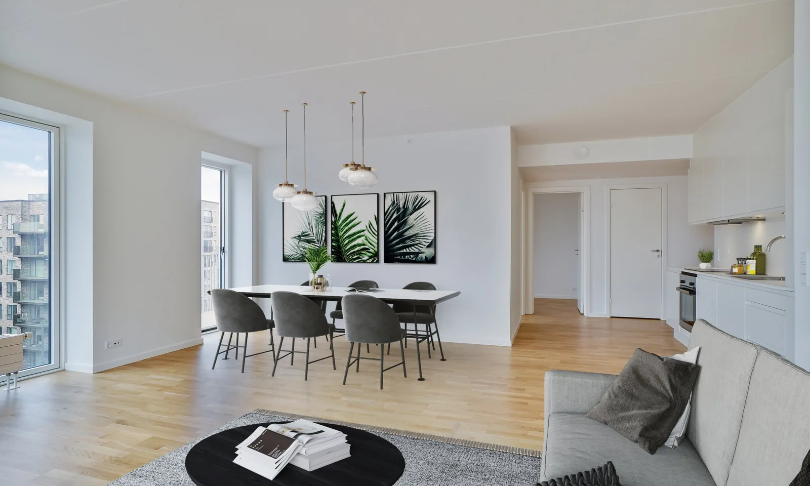 3-værelses lejlighed med elevator i 2300 København S billede 2