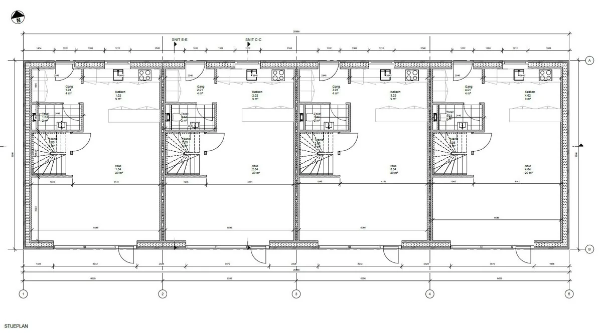 4-room townhouse in 2630 Taastrup image 5