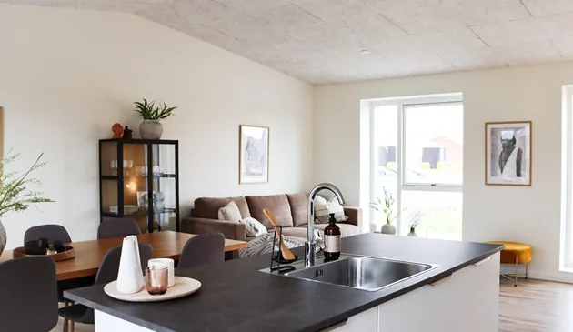 3-room townhouse with parking in 5800 Nyborg image 5