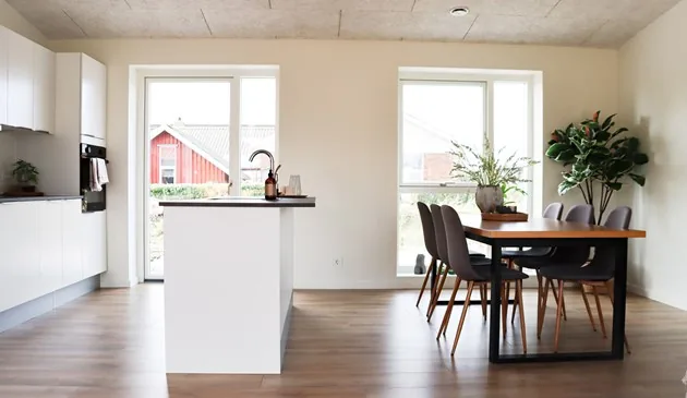 3-room townhouse with parking in 5800 Nyborg image 4