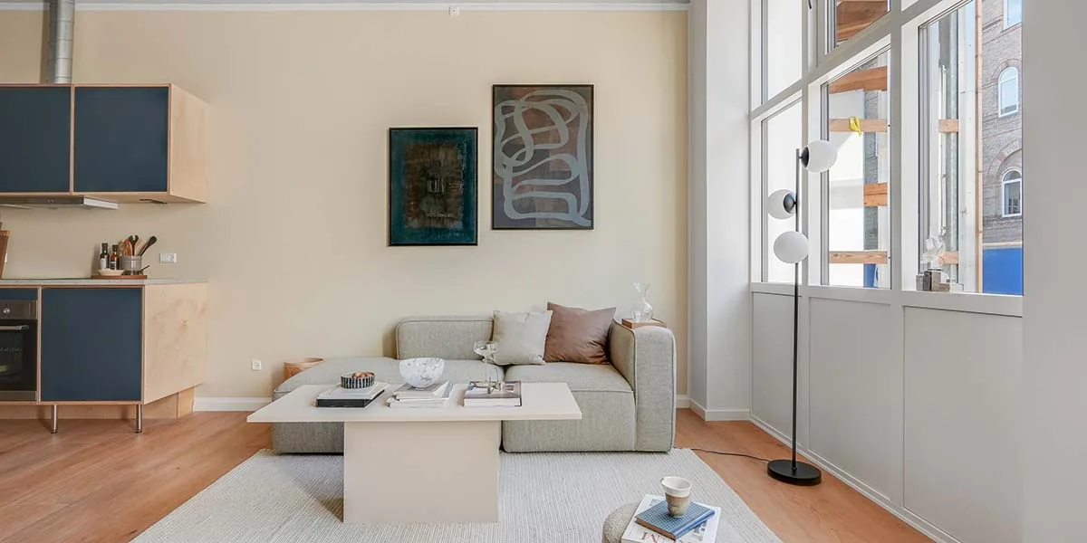 4-room apartment with a balcony in 9000 Ålborg image 1