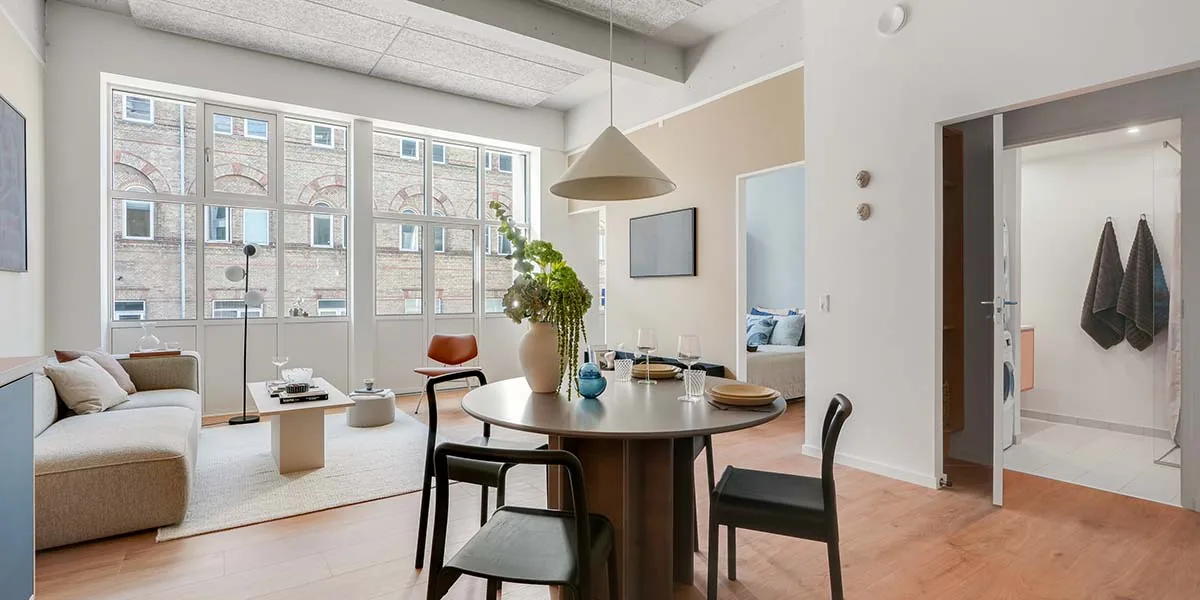 4-room apartment with a balcony in 9000 Ålborg image 6