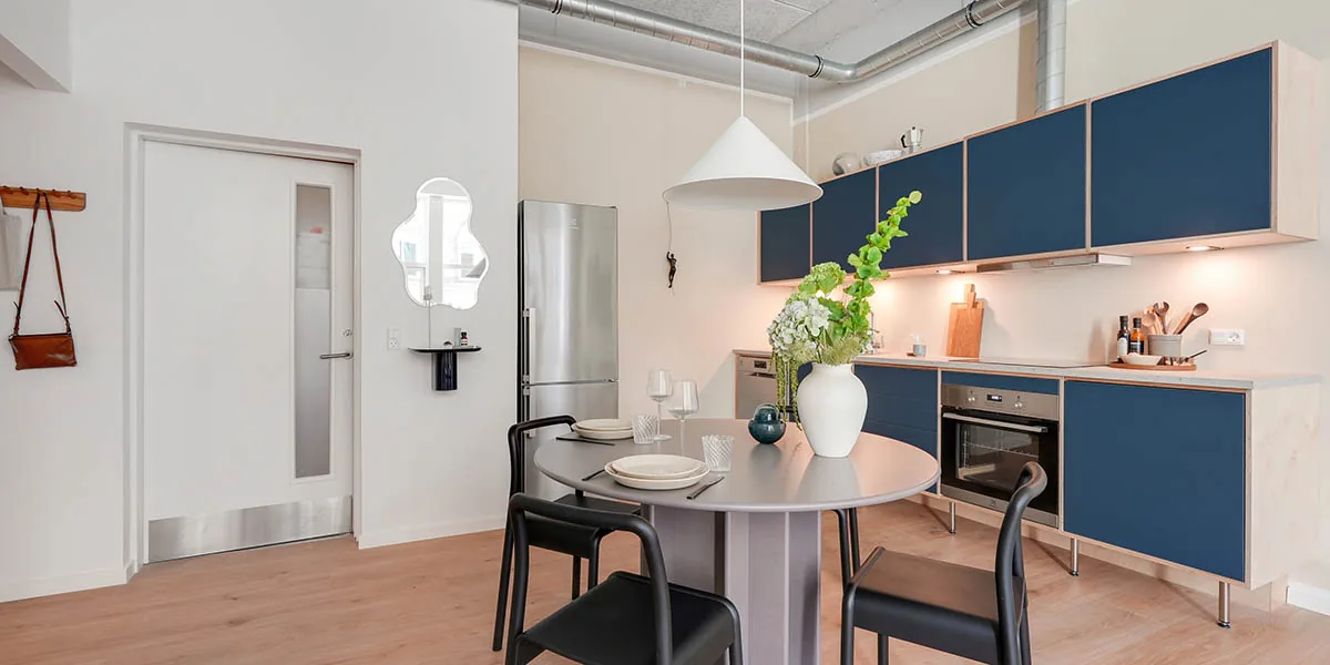 4-room apartment with a balcony in 9000 Ålborg image 4