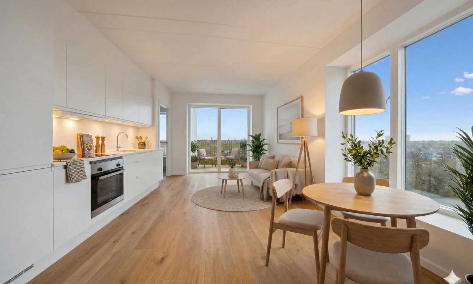 2-room apartment with a balcony in 2300 København S image 2