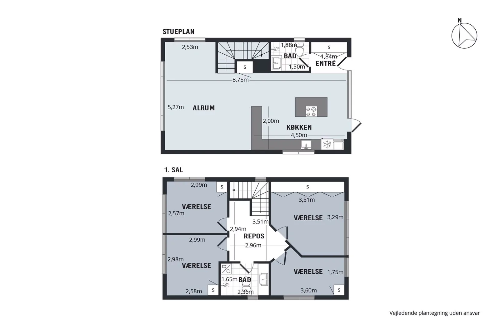 5-room townhouse with a balcony in 9220 Ålborg Øst image 6