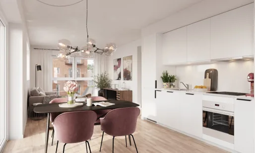 3-værelses lejlighed med elevator i 8200 Århus N