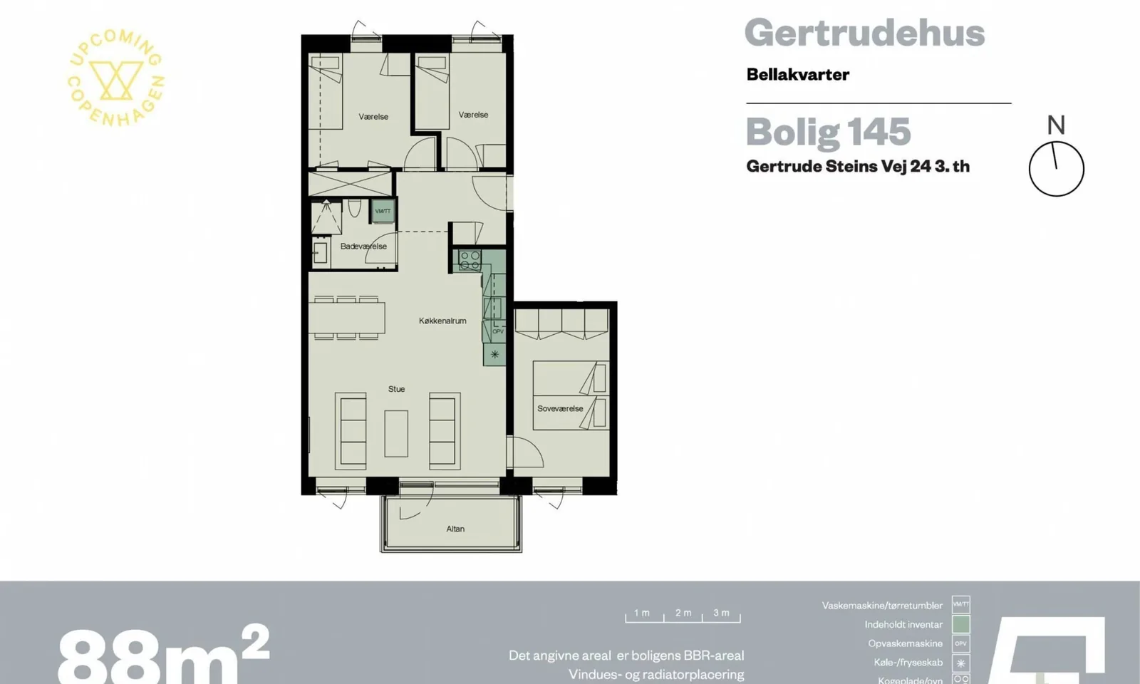 4-værelses lejlighed med elevator i 2300 København S billede 3