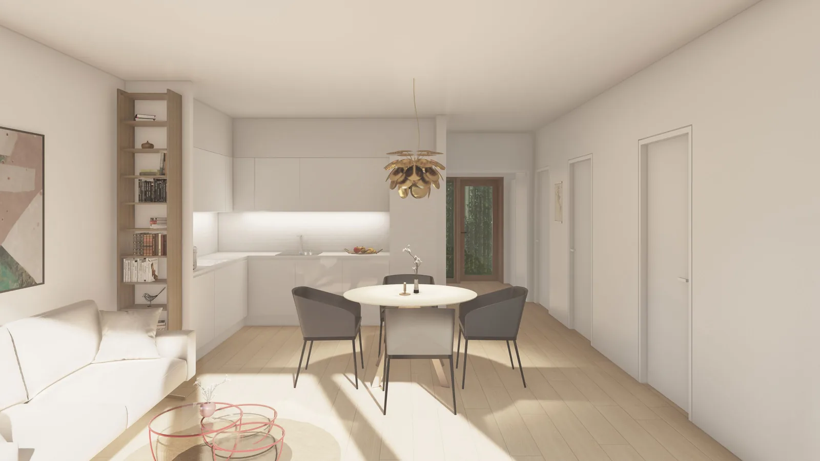 4-værelses lejlighed med terrasse i 4700 Næstved billede 1