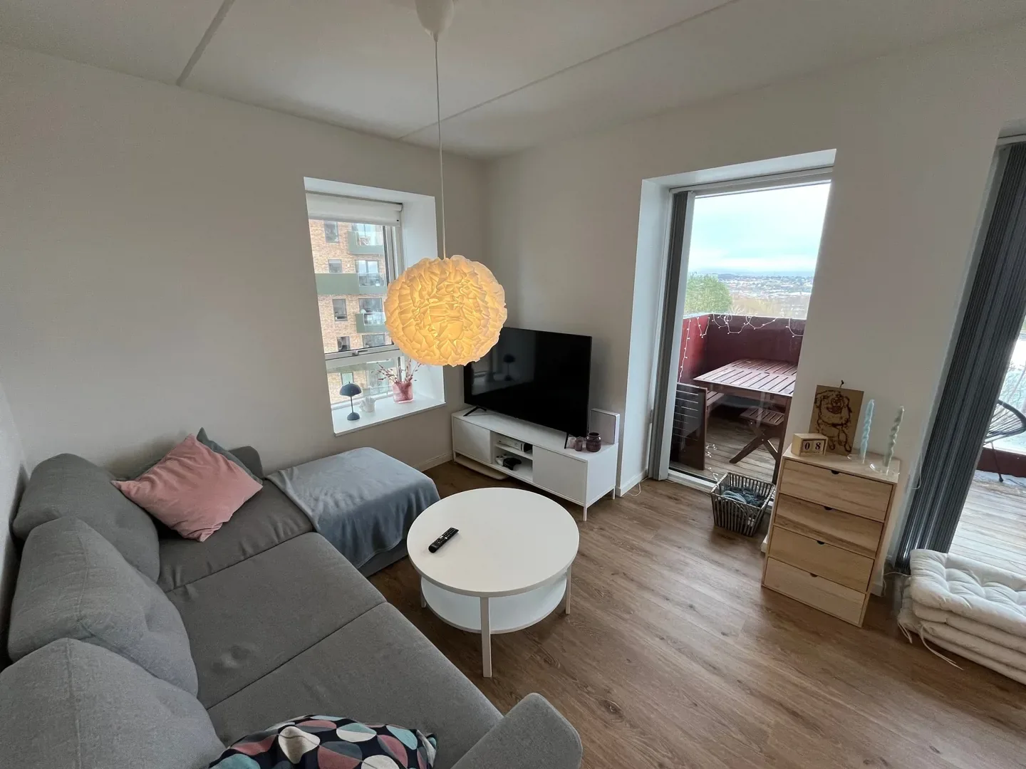 2-room apartment with a balcony in 9000 Ålborg image 5