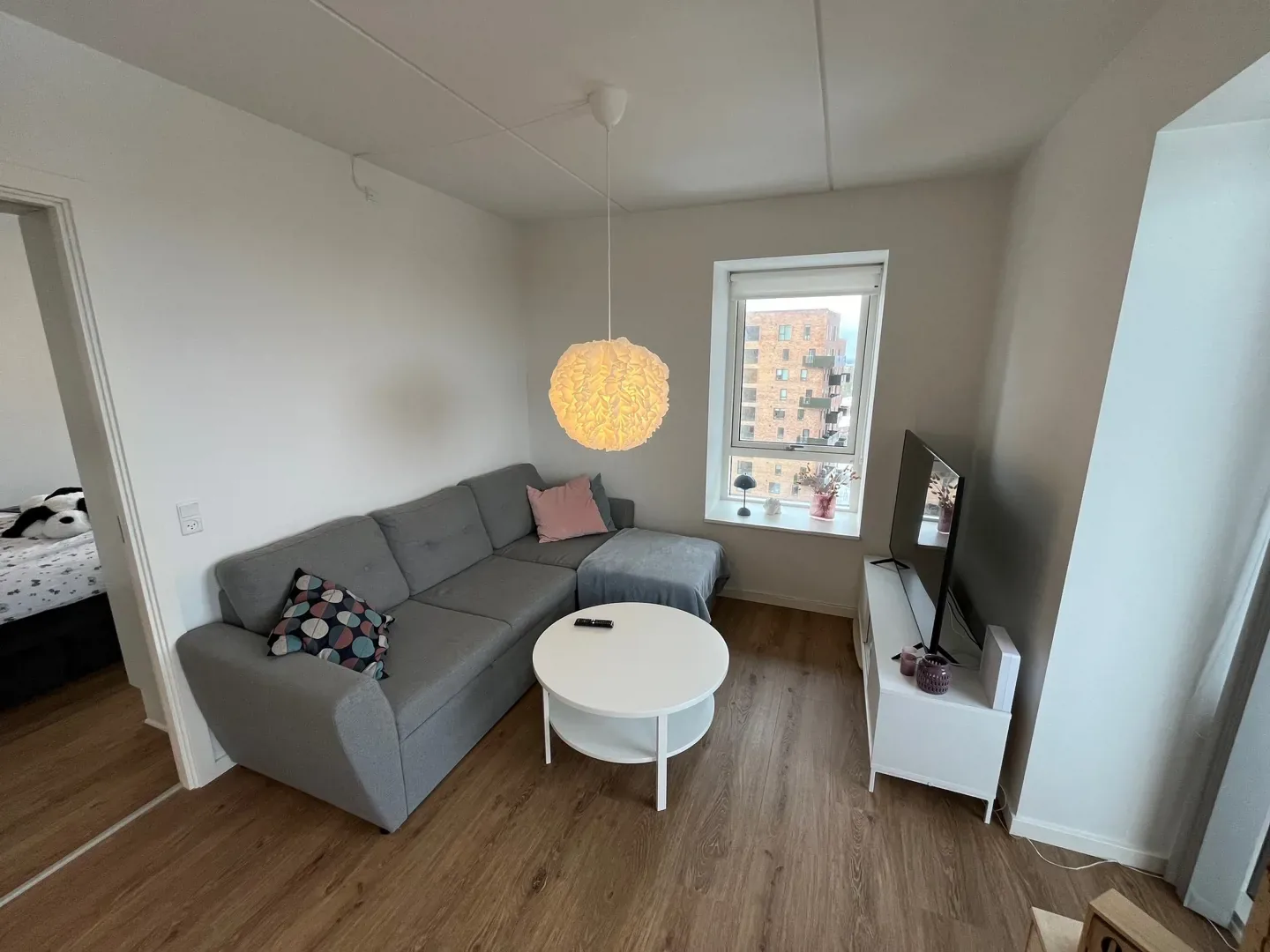 2-room apartment with a balcony in 9000 Ålborg image 4