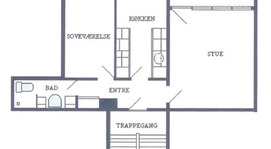 4-room apartment in 6520 Toftlund image 3