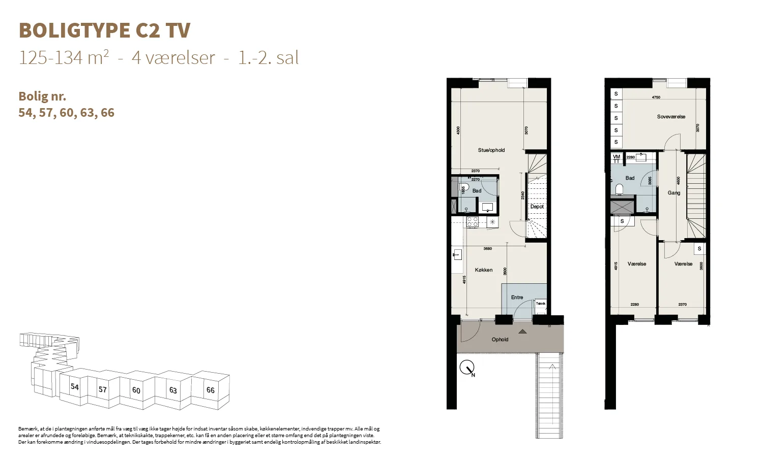 4-værelses lejlighed i 2800 Kongens Lyngby billede 3