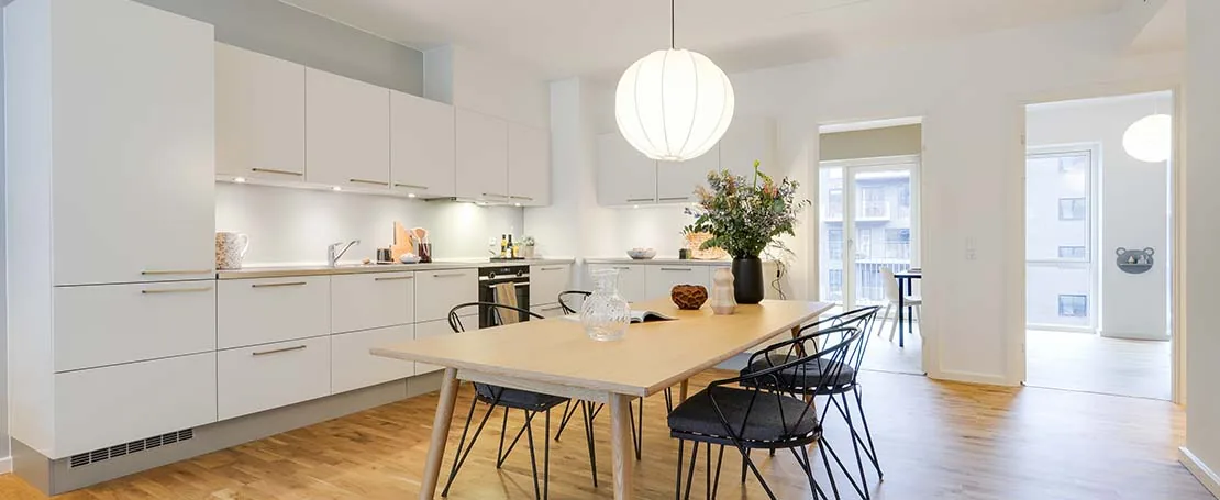 4-room apartment with a balcony in 2300 København S image 3