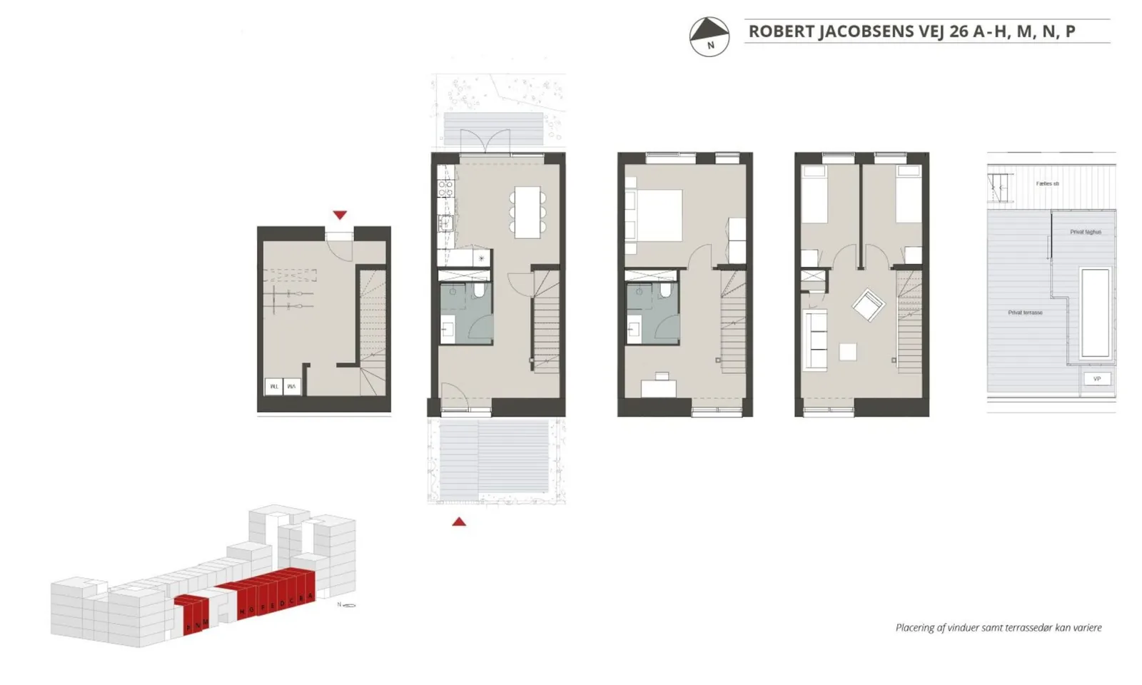 5-room townhouse with parking in 2300 København S image 4