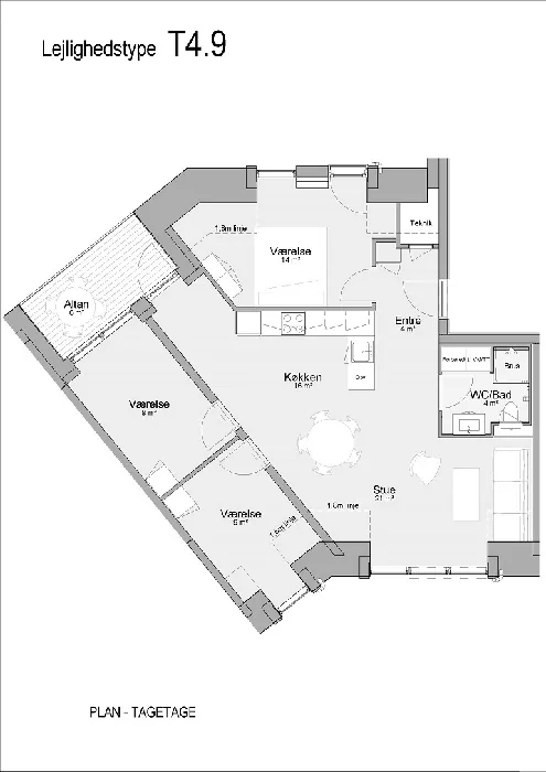 4-room apartment in 5792 Årslev image 6