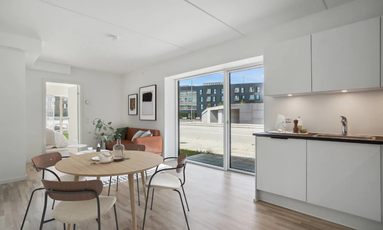 2-room apartment with a garden in 3650 Ølstykke image 1