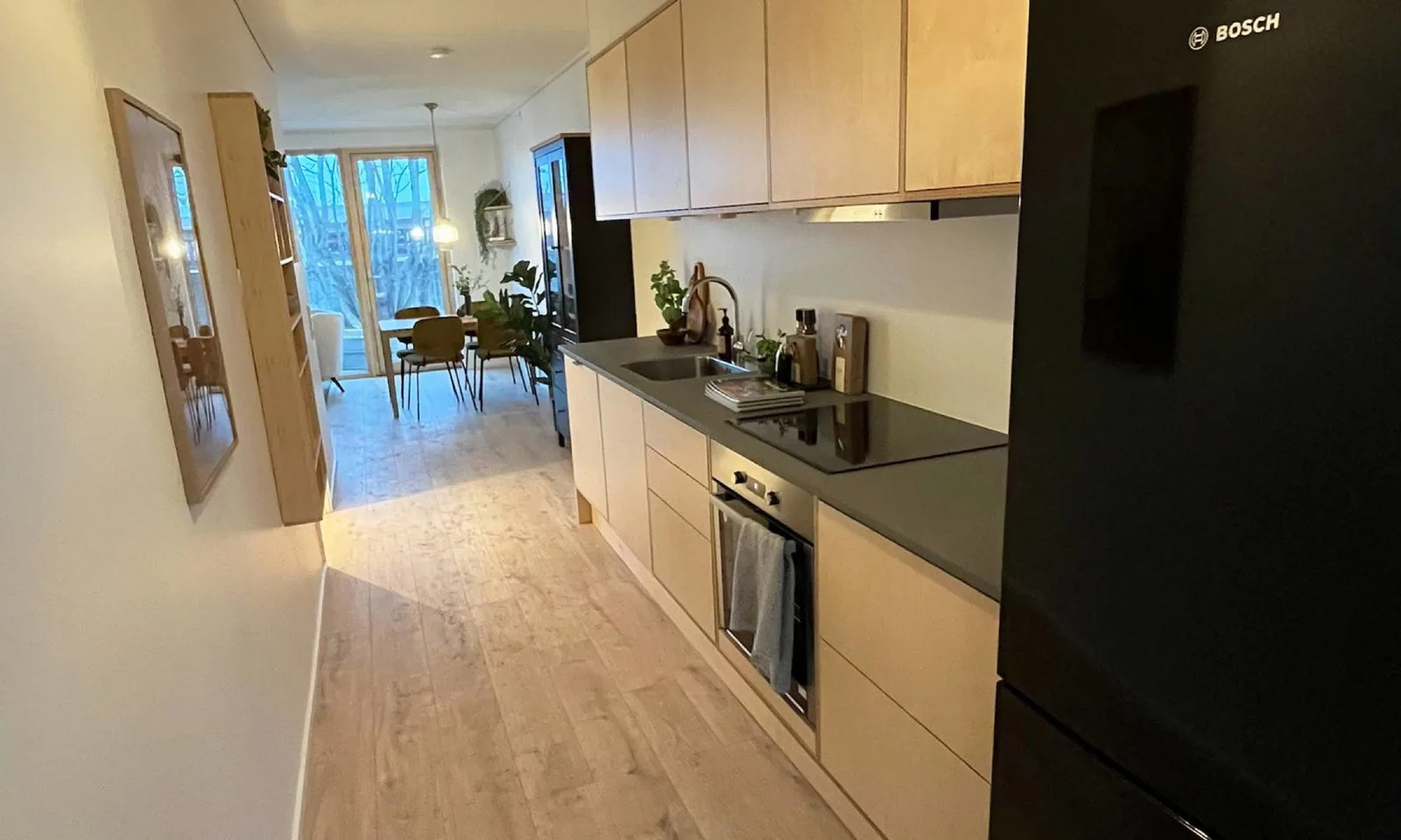3-room apartment with a balcony in 4300 Holbæk image 2
