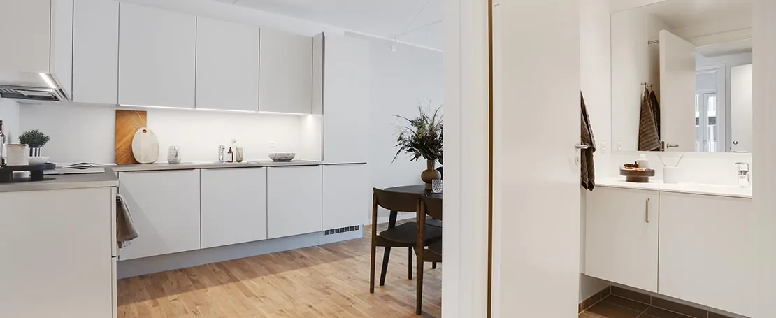 3-værelses lejlighed med altan i 2500 Valby