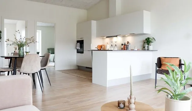 4-værelses rækkehus med parkering i 8600 Silkeborg billede 1