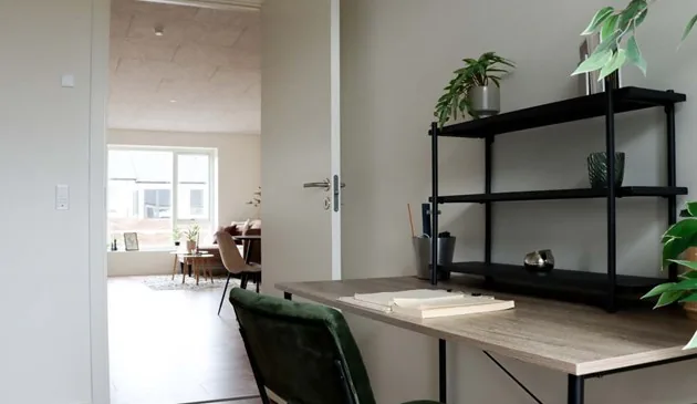 4-værelses rækkehus med parkering i 8600 Silkeborg billede 4