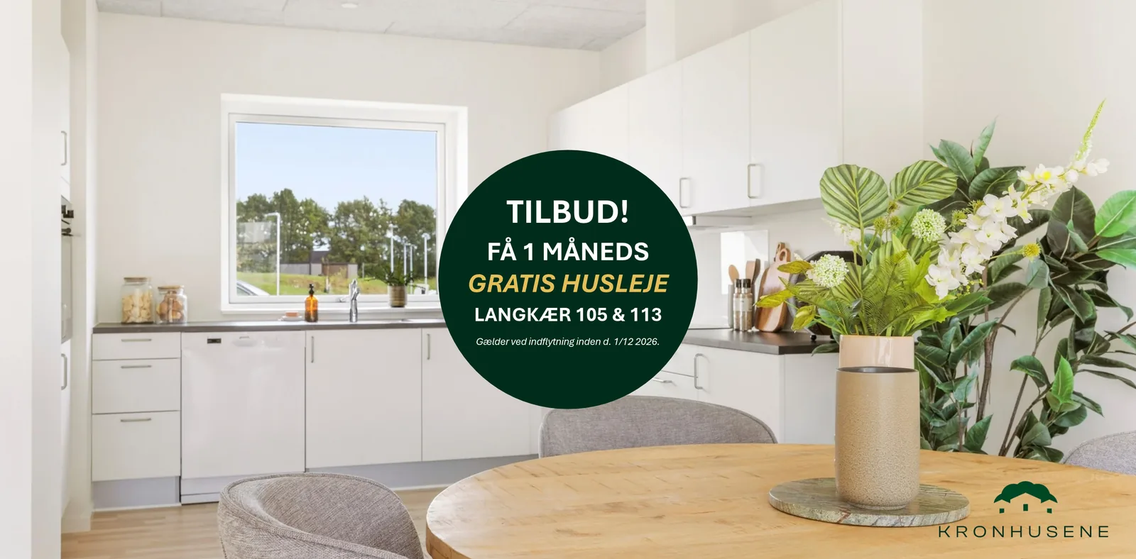 3-room townhouse in 8410 Rønde