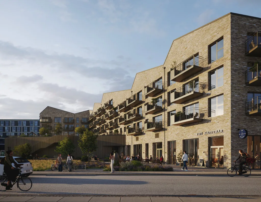 1-værelses lejlighed i 2400 KøBENHAVN NV, 2400 København NV billede 2