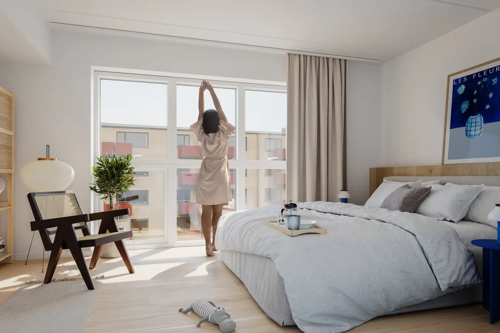 1-værelses lejlighed i 2400 KøBENHAVN NV, 2400 København NV billede 6