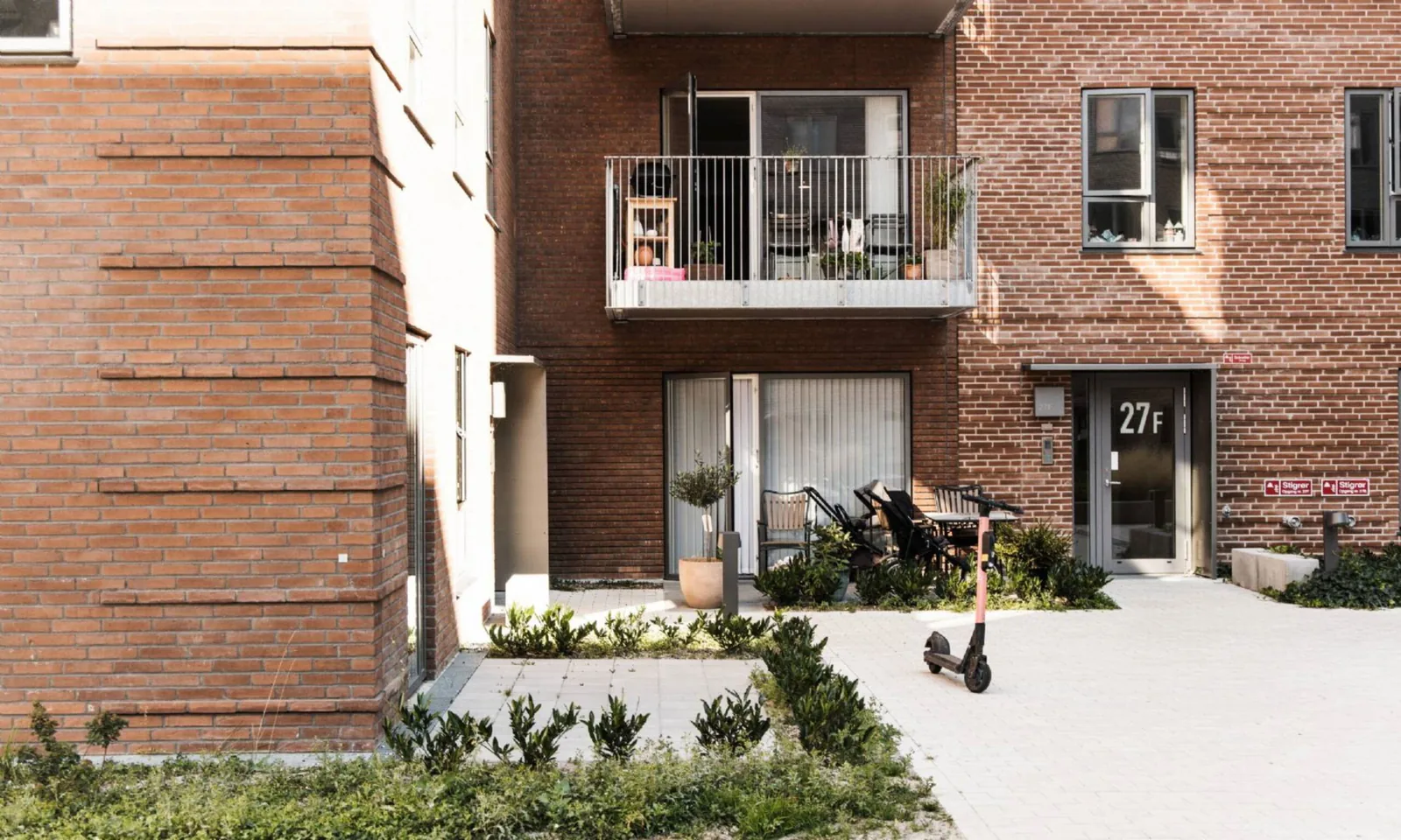 3-room apartment with an elevator in 2300 København S image 3