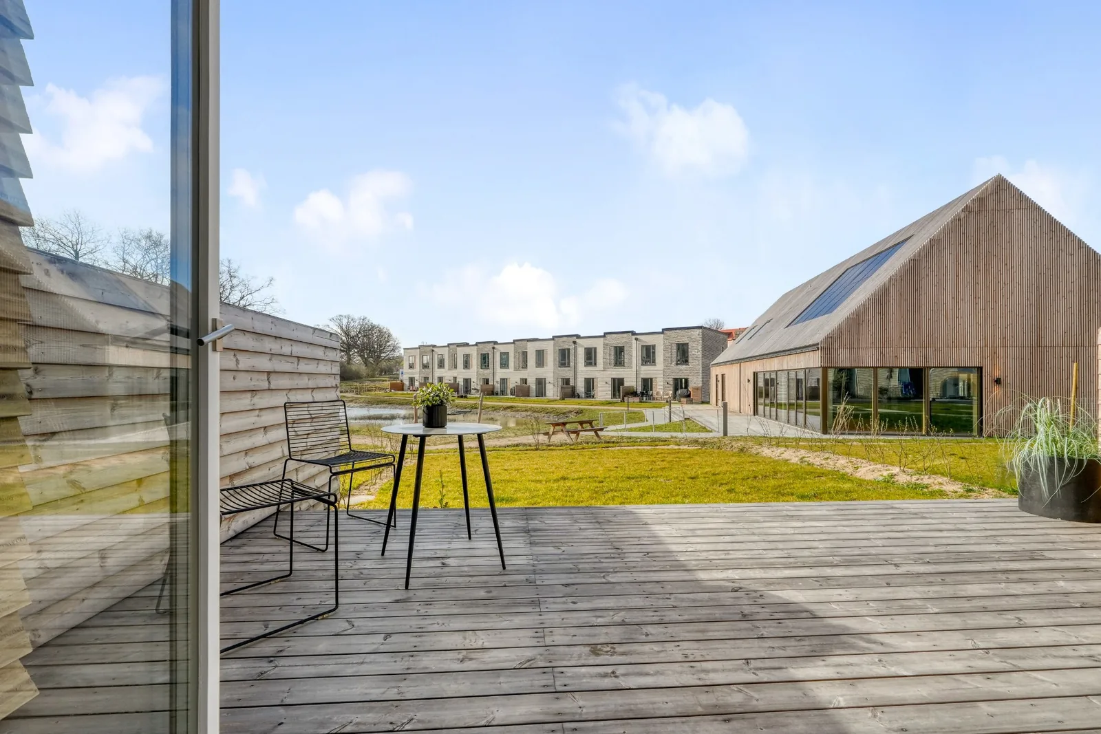 6-værelses rækkehus med terrasse i 3060 Espergærde