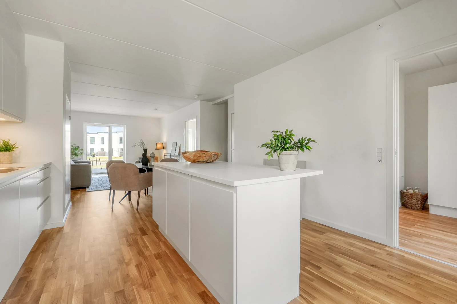 6-værelses rækkehus med terrasse i 3060 Espergærde billede 4