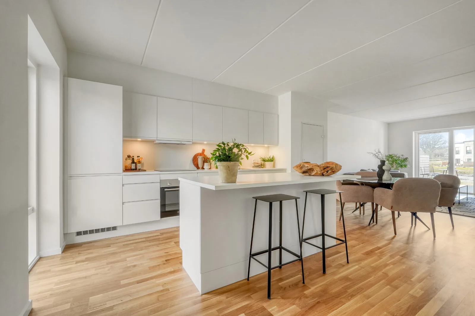 6-værelses rækkehus med terrasse i 3060 Espergærde billede 2