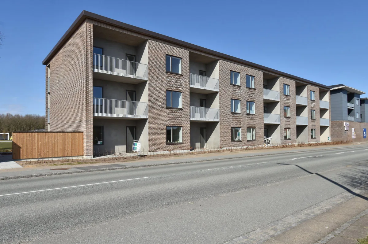 3-værelses lejlighed med altan i 7400 Herning
