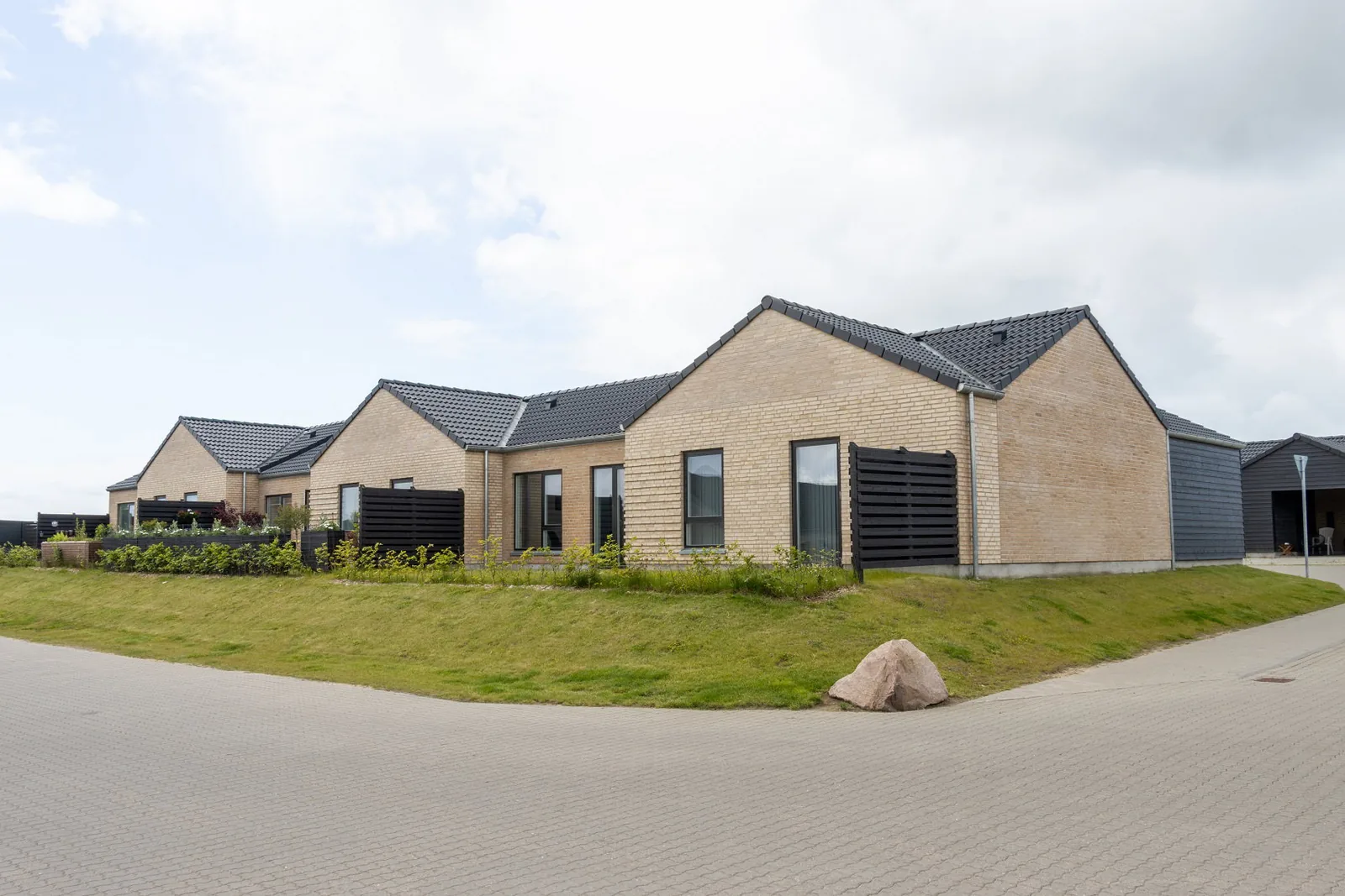 2-room townhouse in 8600 Silkeborg