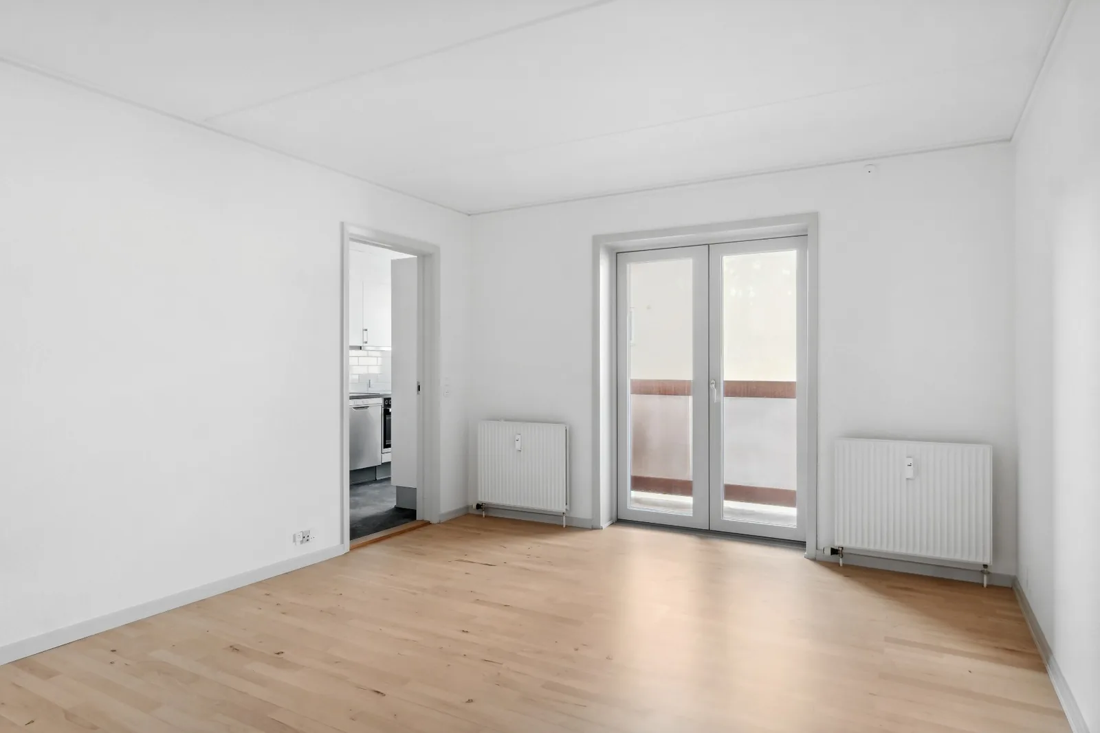 2-room apartment with a balcony in 7100 Vejle