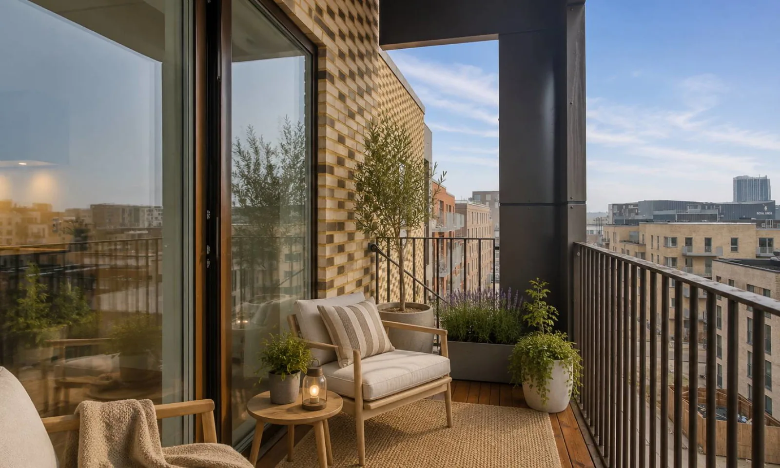4-room apartment with a balcony in 2300 København S image 3
