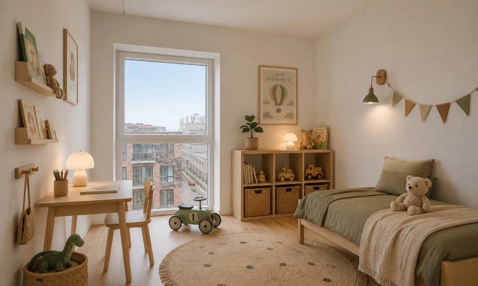 4-room apartment with a balcony in 2300 København S image 4
