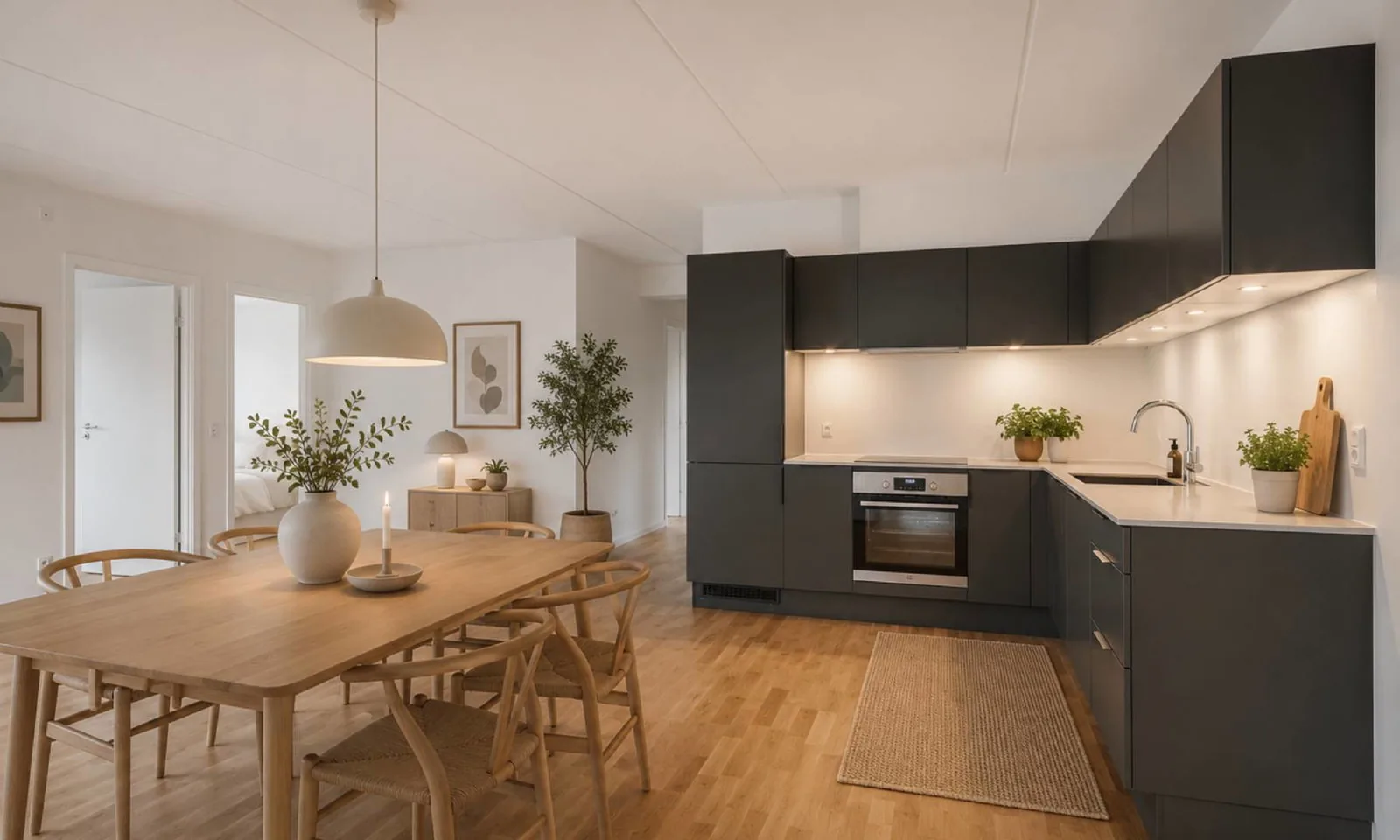 4-room apartment with a balcony in 2300 København S image 1