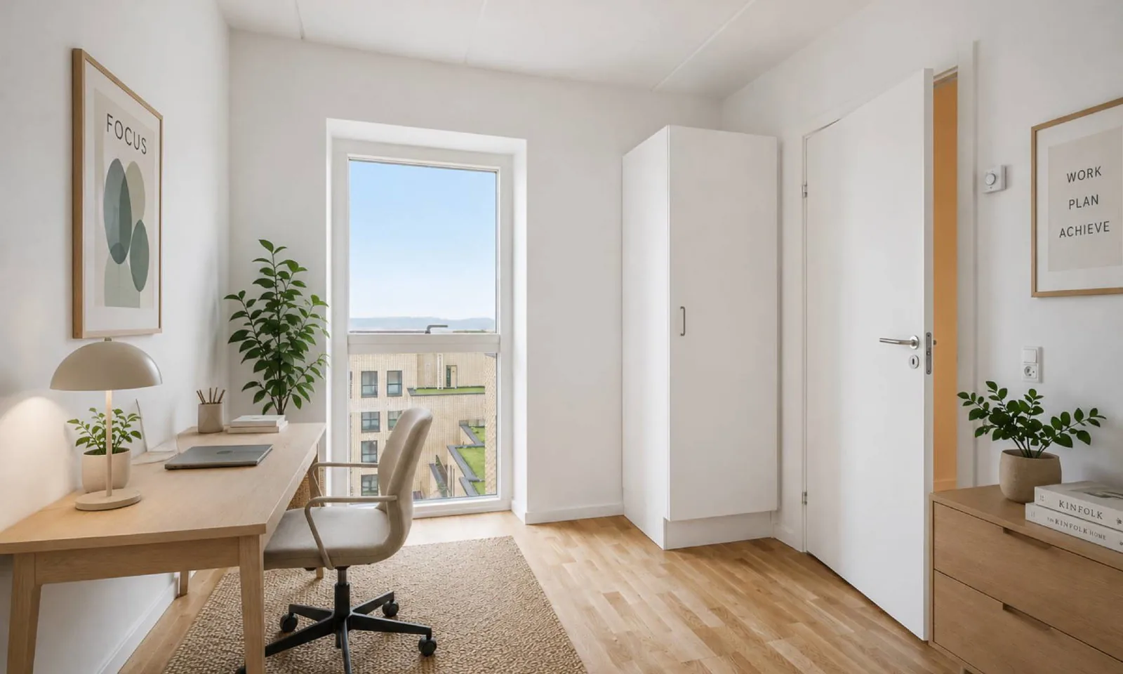 4-room apartment with a balcony in 2300 København S image 6